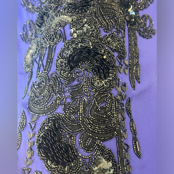 Emilio Pucci 3D Embellished Silk Top - Picture 7 of 13